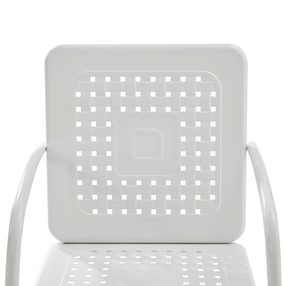Bates 3Pc Retro Outdoor Chair Set - Side Table & 2 Armchairs