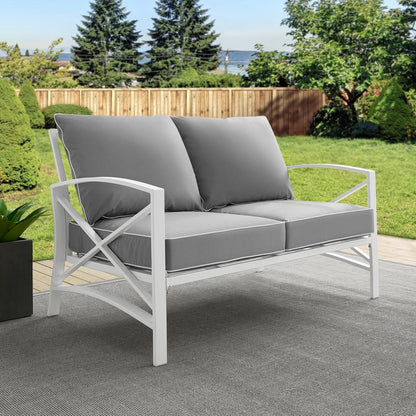 Kaplan Outdoor Loveseat