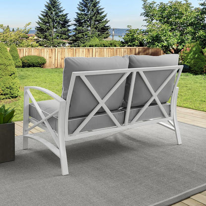 Kaplan Outdoor Loveseat