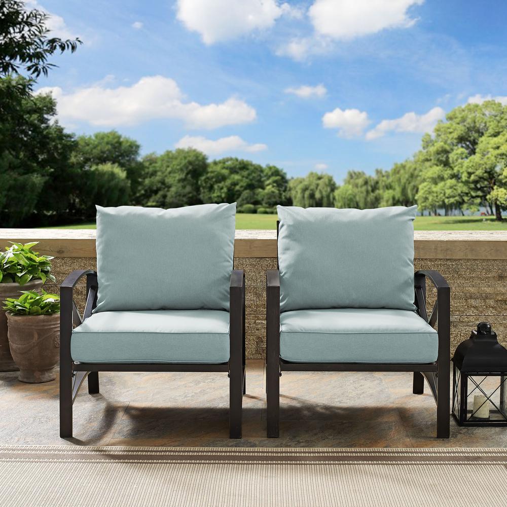 Kaplan 2Pc Outdoor Chair Set - 2 Chairs