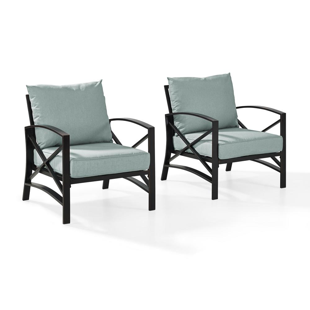 Kaplan 2Pc Outdoor Chair Set - 2 Chairs
