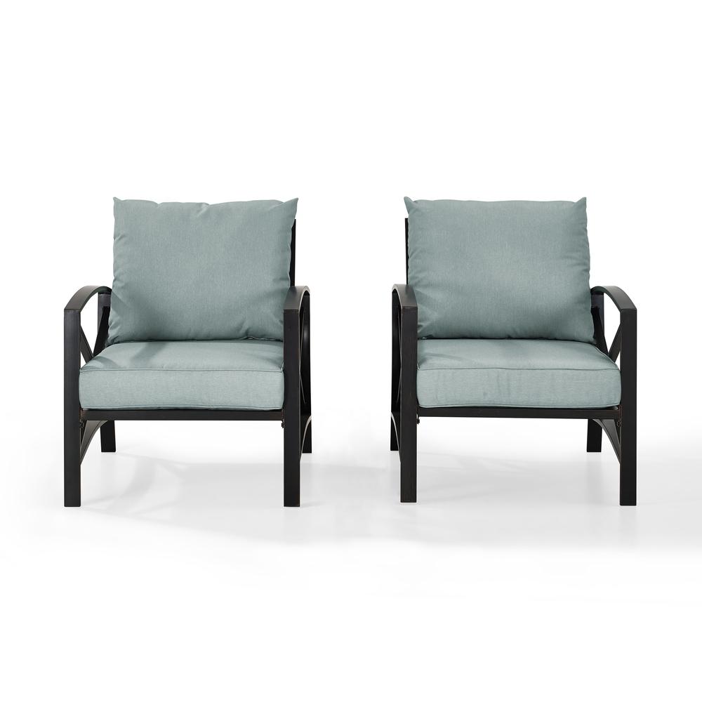 Kaplan 2Pc Outdoor Chair Set - 2 Chairs