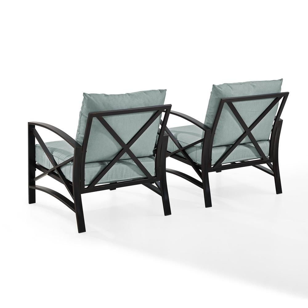 Kaplan 2Pc Outdoor Chair Set - 2 Chairs