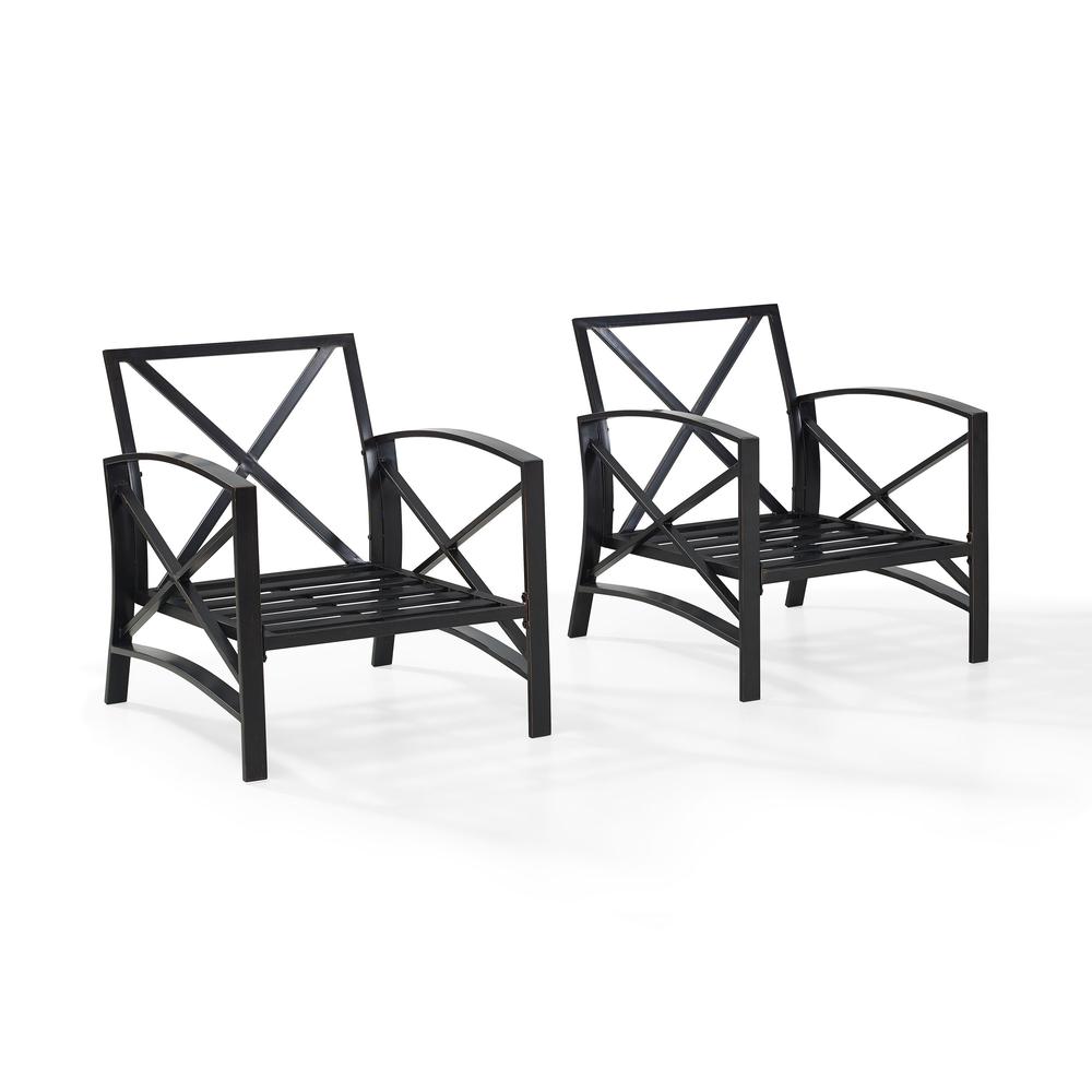 Kaplan 2Pc Outdoor Chair Set - 2 Chairs