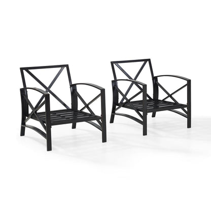 Kaplan 2Pc Outdoor Chair Set - 2 Chairs