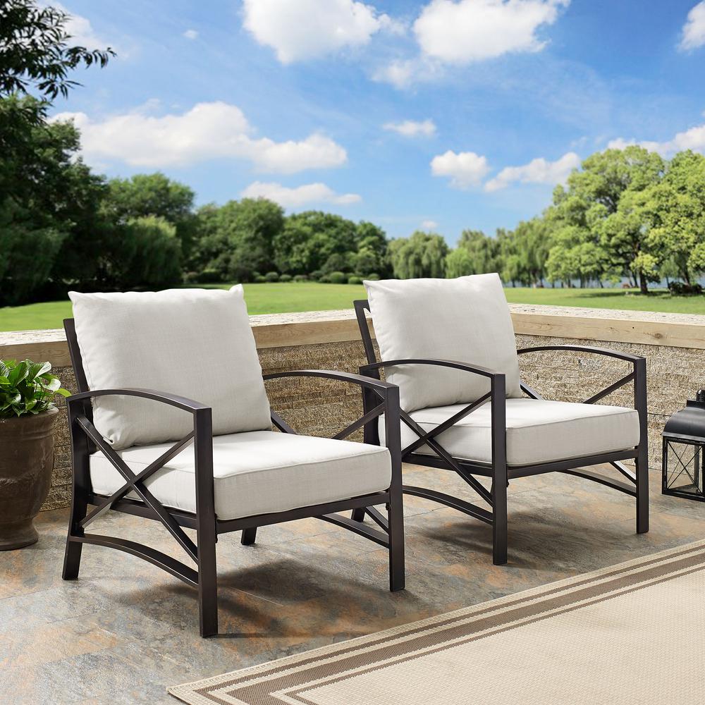 Kaplan 2Pc Outdoor Chair Set - 2 Chairs
