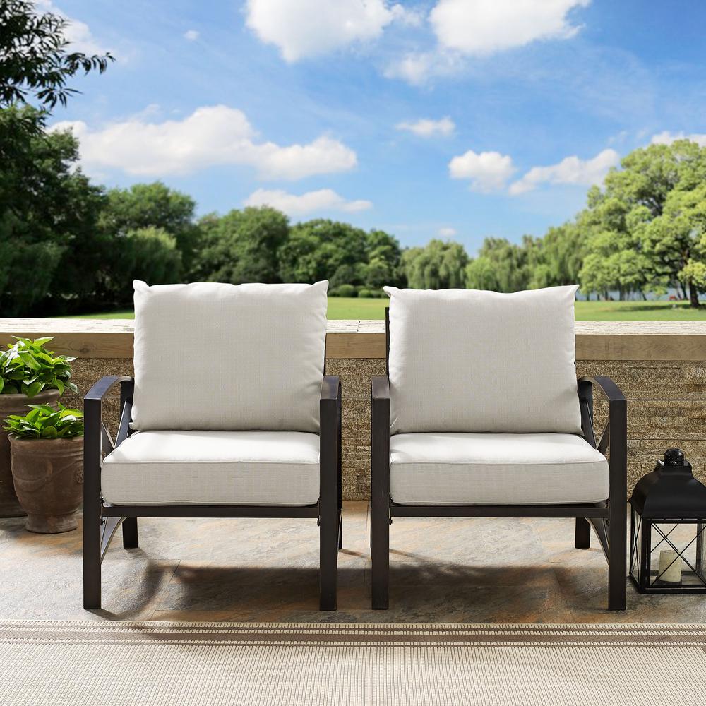 Kaplan 2Pc Outdoor Chair Set - 2 Chairs