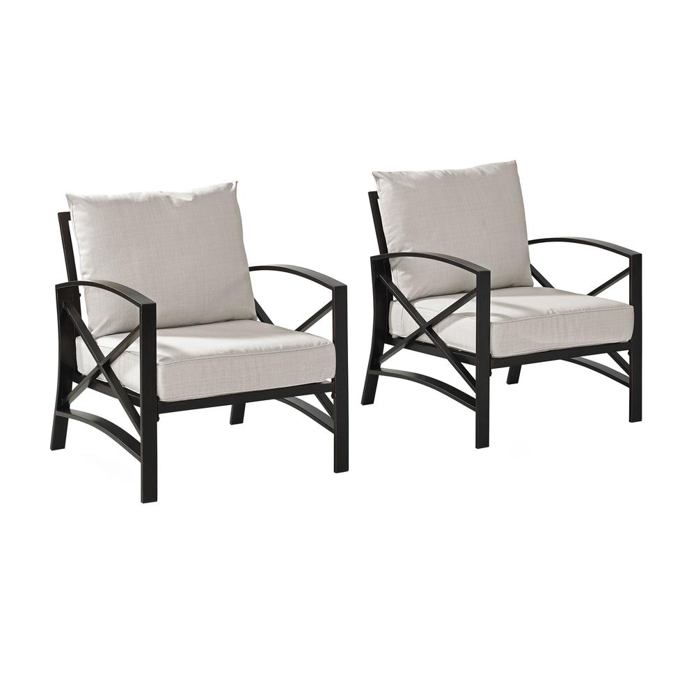 Kaplan 2Pc Outdoor Chair Set - 2 Chairs