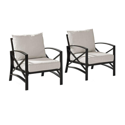 Kaplan 2Pc Outdoor Chair Set - 2 Chairs