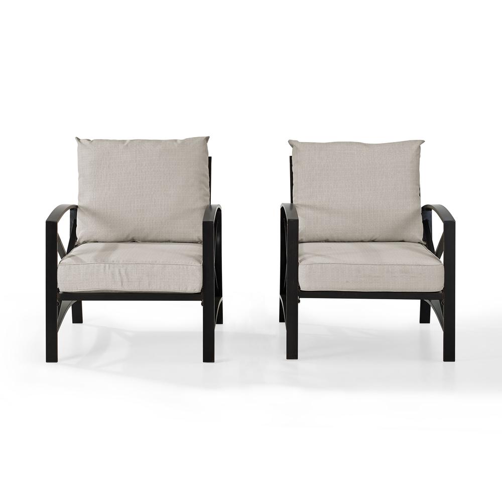 Kaplan 2Pc Outdoor Chair Set - 2 Chairs