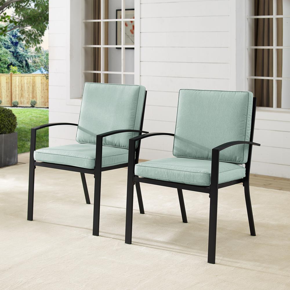 Kaplan 2Pc Outdoor Dining Chair Set - 2 Chairs