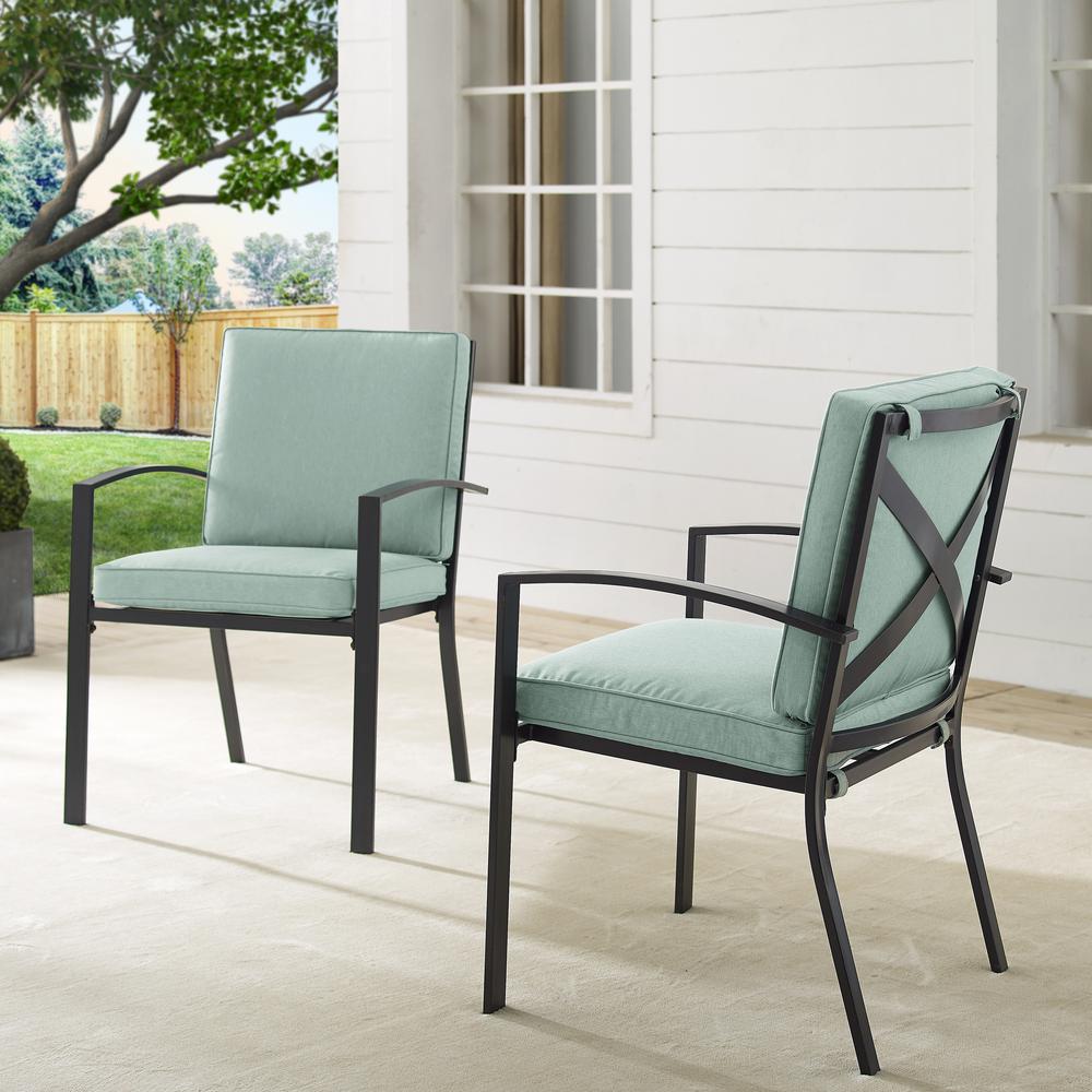 Kaplan 2Pc Outdoor Dining Chair Set - 2 Chairs