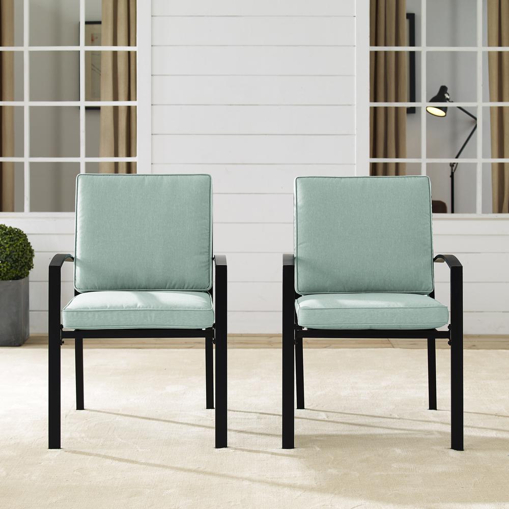 Kaplan 2Pc Outdoor Dining Chair Set - 2 Chairs