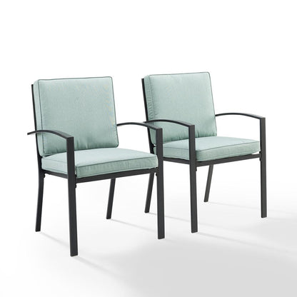 Kaplan 2Pc Outdoor Dining Chair Set - 2 Chairs