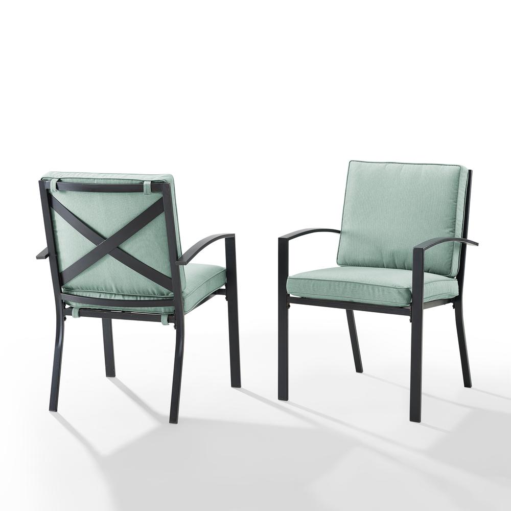 Kaplan 2Pc Outdoor Dining Chair Set - 2 Chairs