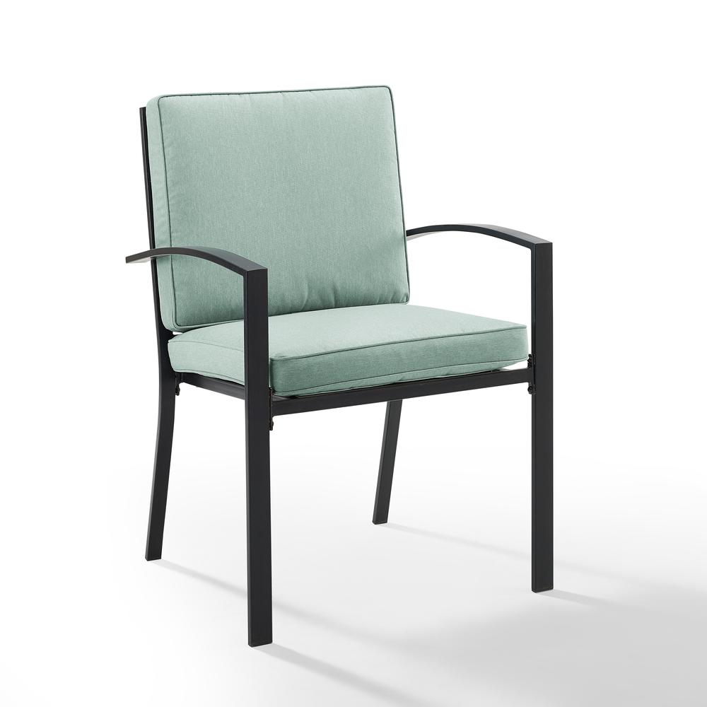 Kaplan 2Pc Outdoor Dining Chair Set - 2 Chairs