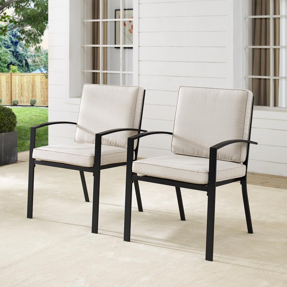 Kaplan 2Pc Outdoor Dining Chair Set - 2 Chairs