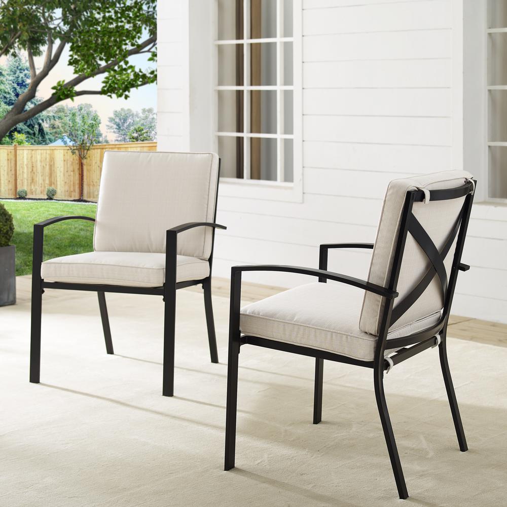 Kaplan 2Pc Outdoor Dining Chair Set - 2 Chairs