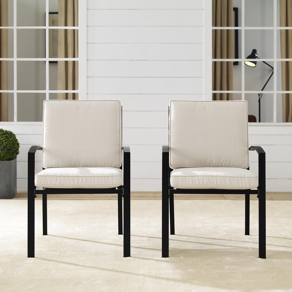 Kaplan 2Pc Outdoor Dining Chair Set - 2 Chairs