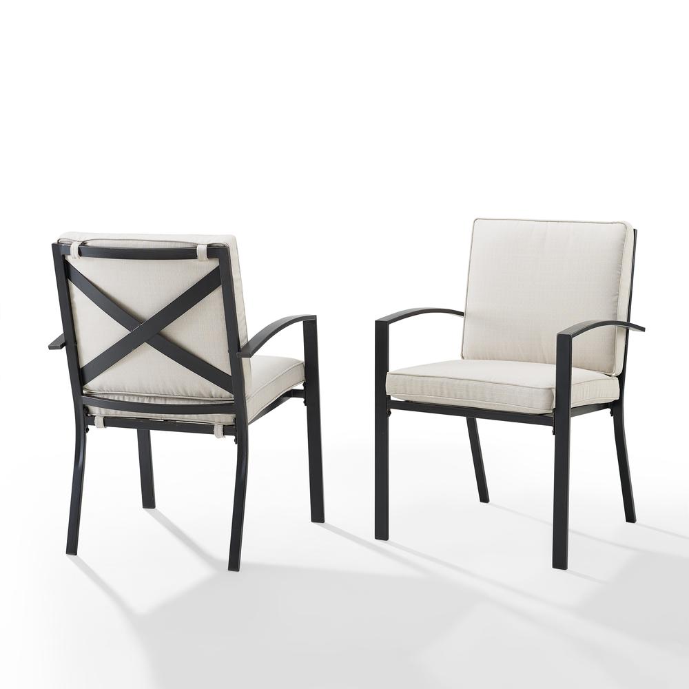 Kaplan 2Pc Outdoor Dining Chair Set - 2 Chairs