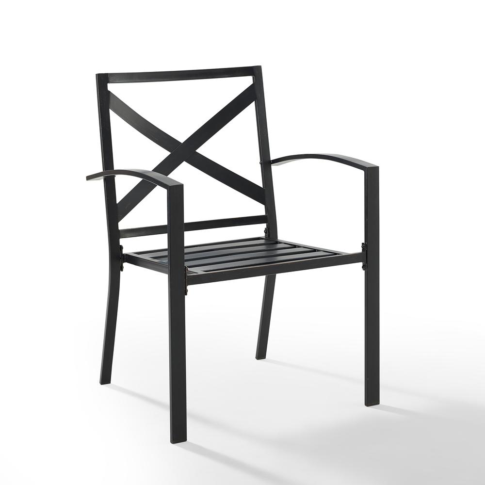 Kaplan 2Pc Outdoor Dining Chair Set - 2 Chairs