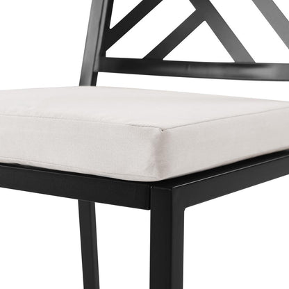 Locke 2Pc Outdoor Dining Chair Set - 2 Chairs