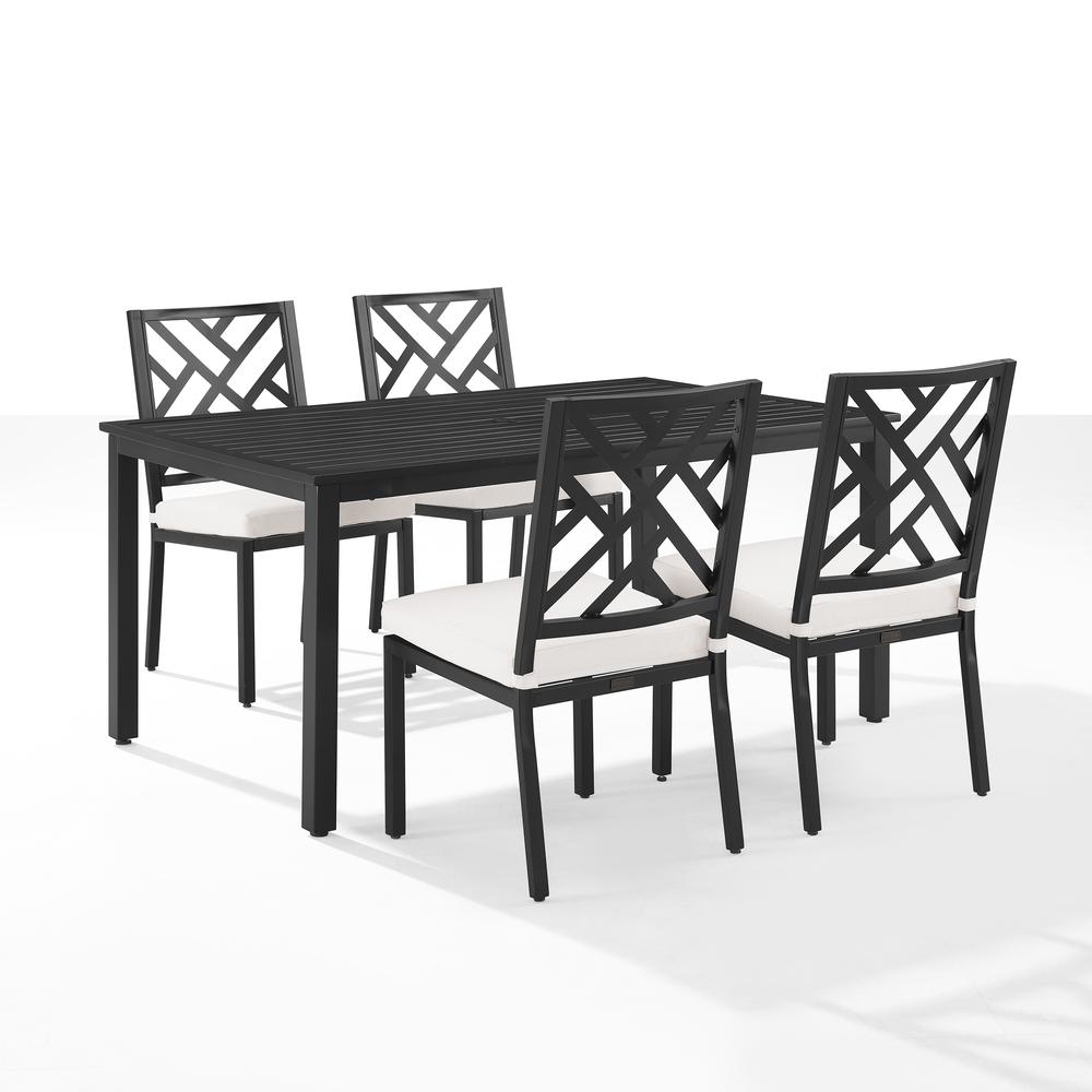 Locke 5Pc Outdoor Dining Set - Table & 4 Chairs
