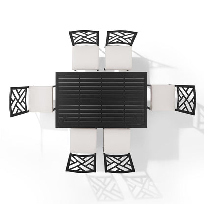 Locke 7Pc Outdoor Dining Set - Table & 6 Chairs