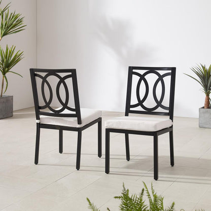 Chambers 2Pc Outdoor Dining Chair Set - 2 Chairs