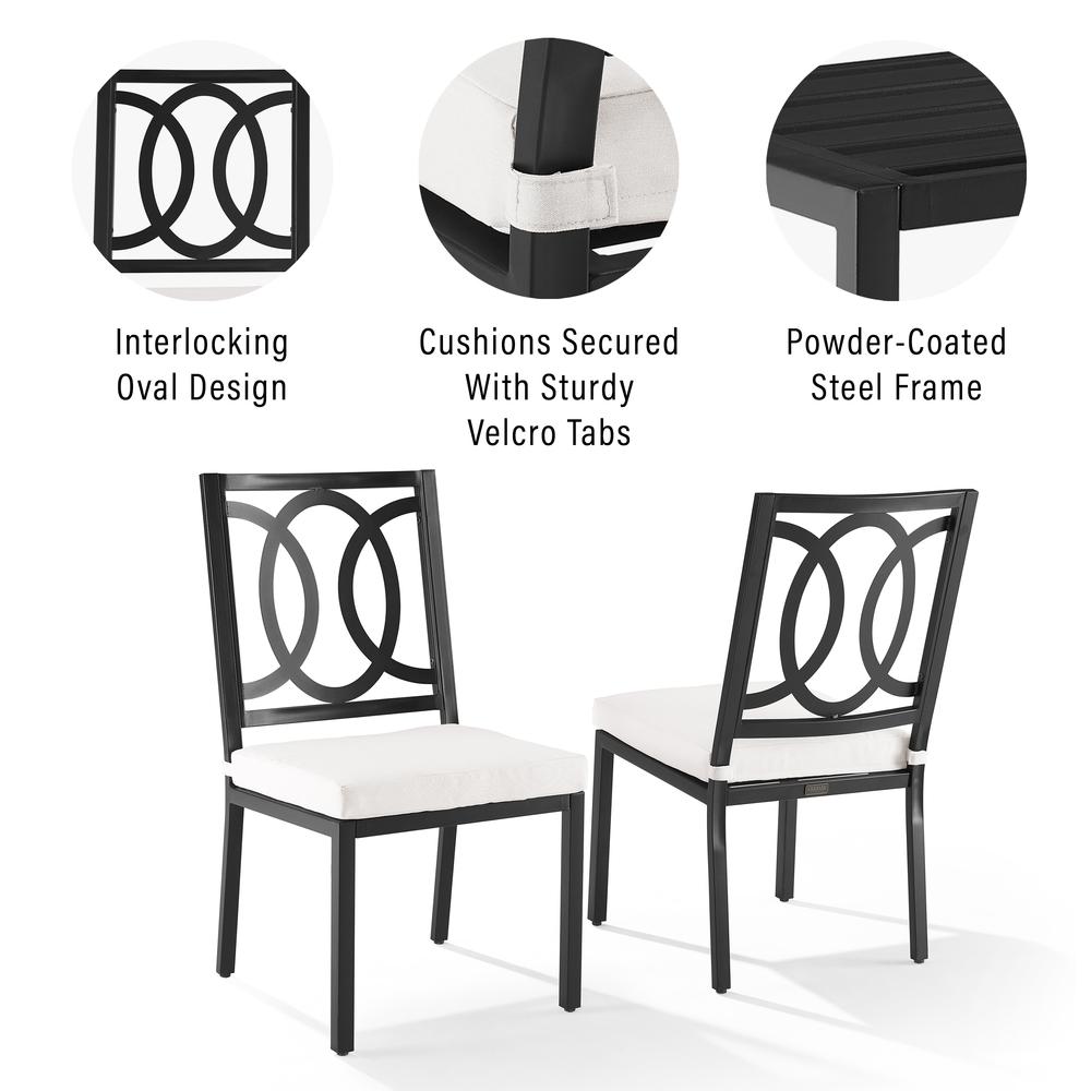 Chambers 2Pc Outdoor Dining Chair Set - 2 Chairs