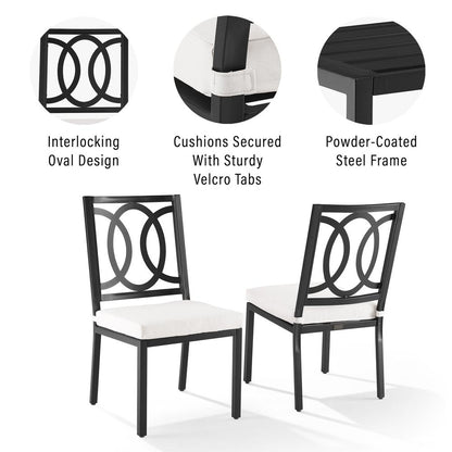 Chambers 2Pc Outdoor Dining Chair Set - 2 Chairs