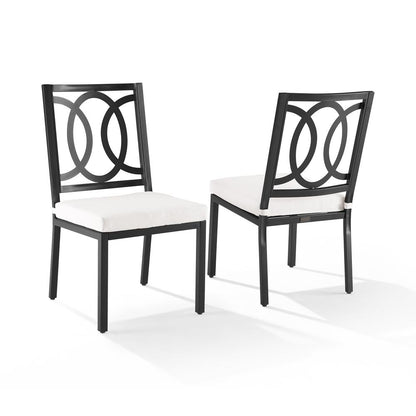 Chambers 2Pc Outdoor Dining Chair Set - 2 Chairs
