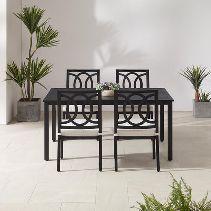 Chambers 5Pc Outdoor Dining Set - Table & 4 Chairs