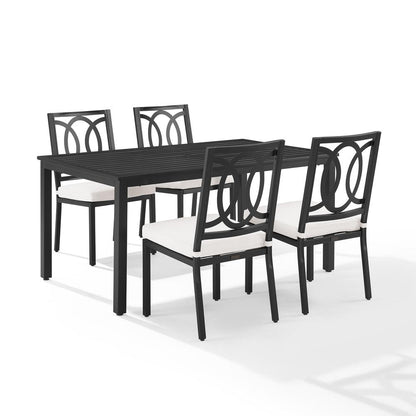 Chambers 5Pc Outdoor Dining Set - Table & 4 Chairs