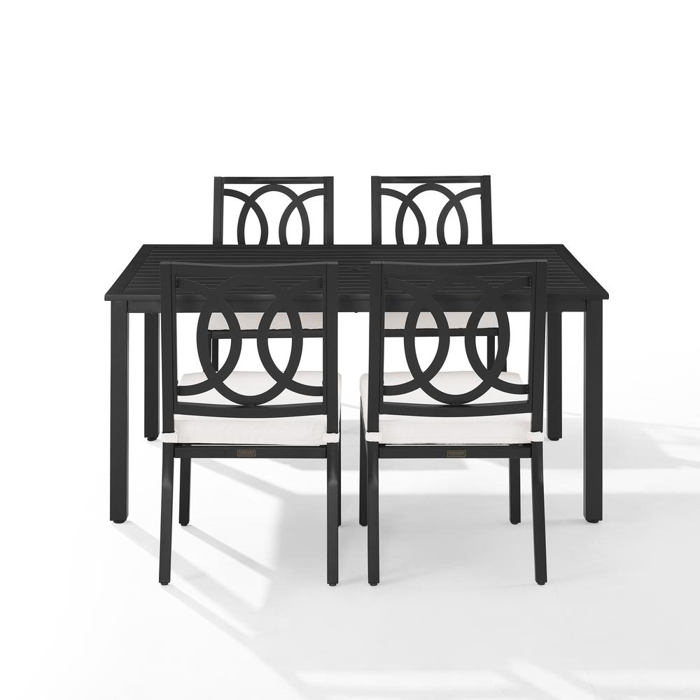 Chambers 5Pc Outdoor Dining Set - Table & 4 Chairs