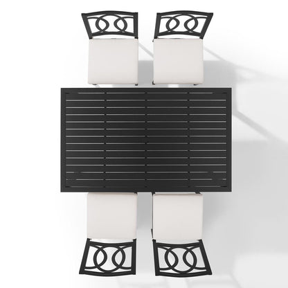 Chambers 5Pc Outdoor Dining Set - Table & 4 Chairs