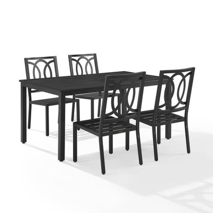 Chambers 5Pc Outdoor Dining Set - Table & 4 Chairs
