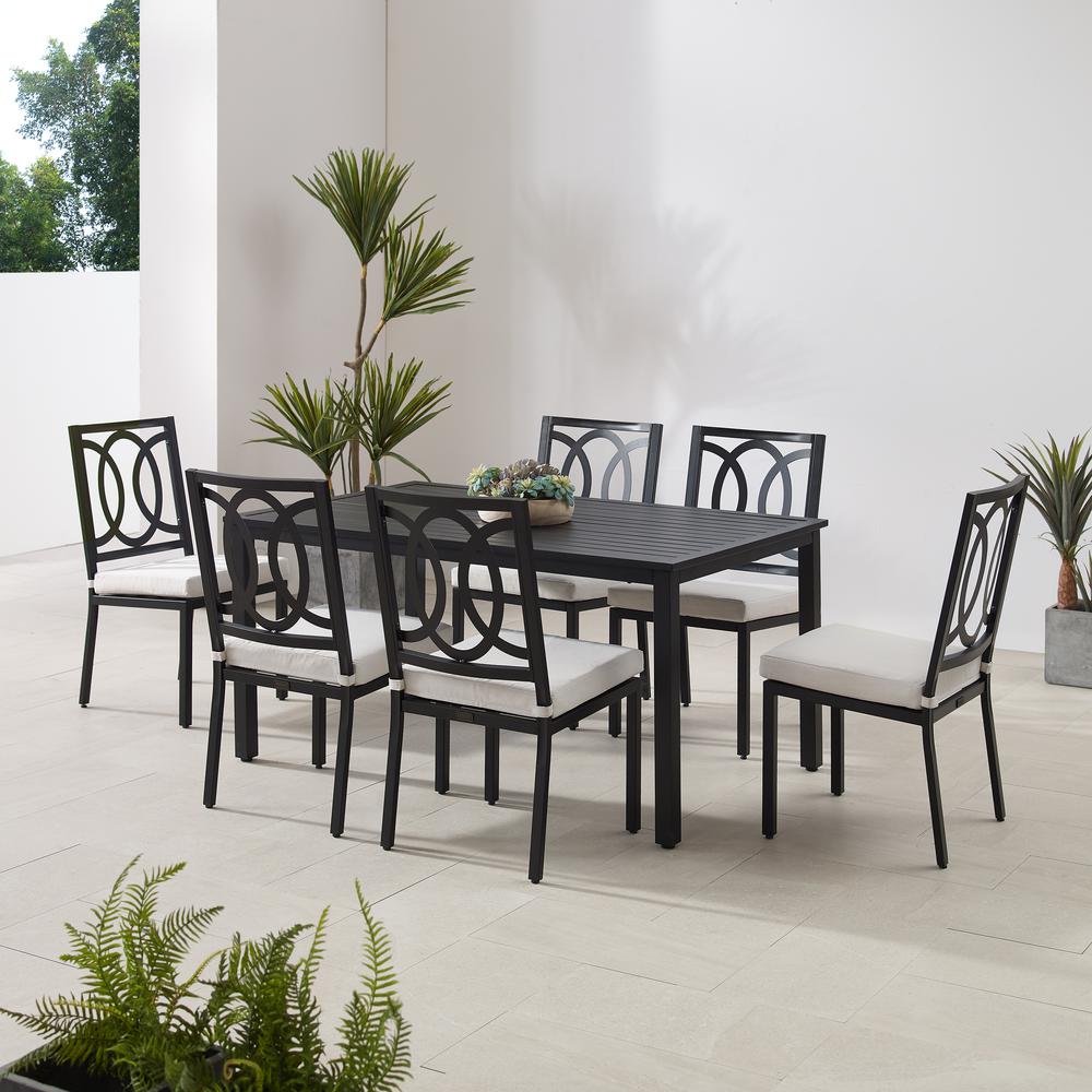 Chambers 7Pc Outdoor Dining Set - Table & 6 Chairs