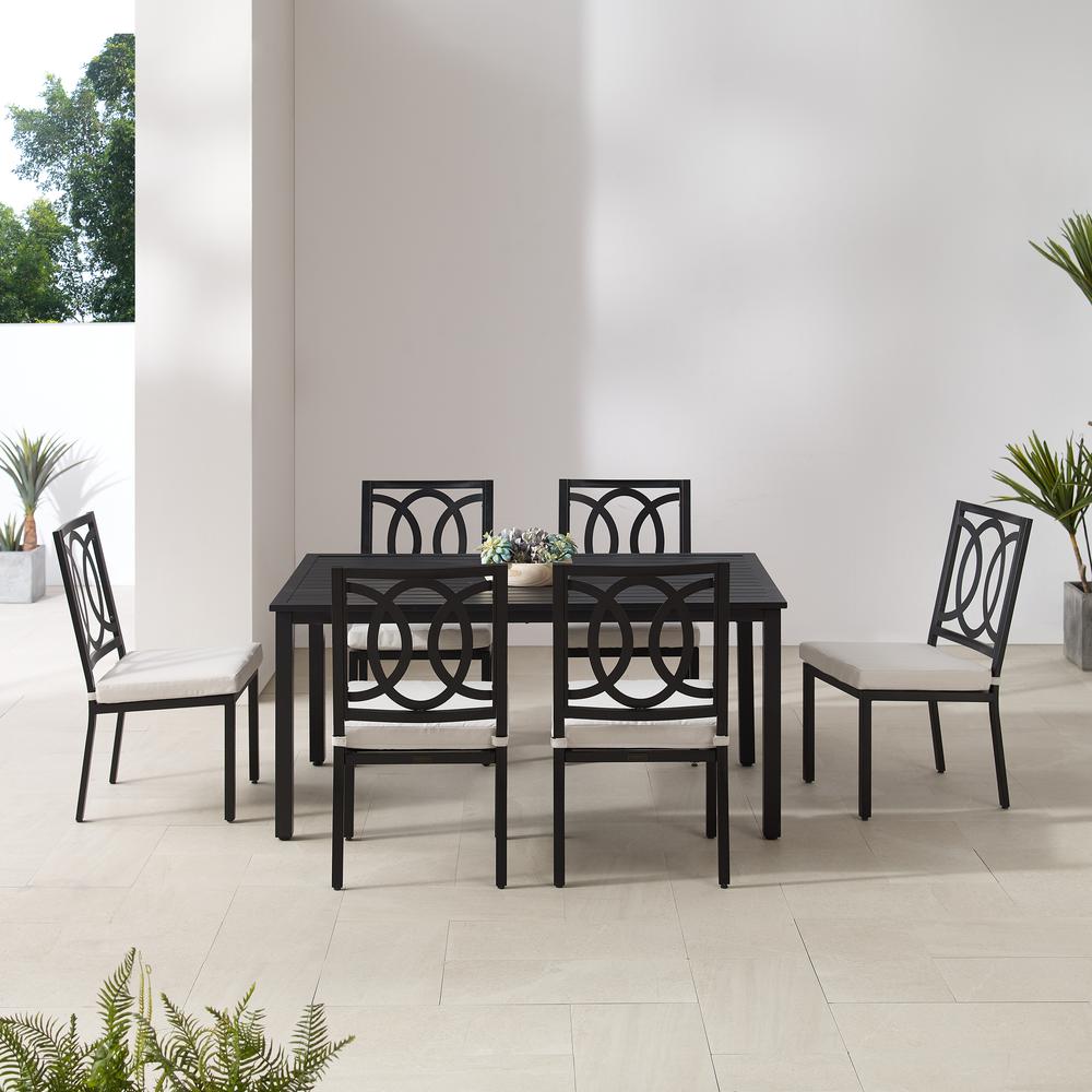 Chambers 7Pc Outdoor Dining Set - Table & 6 Chairs