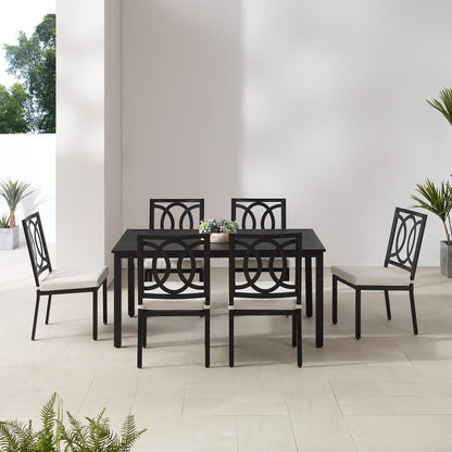 Chambers 7Pc Outdoor Dining Set - Table & 6 Chairs