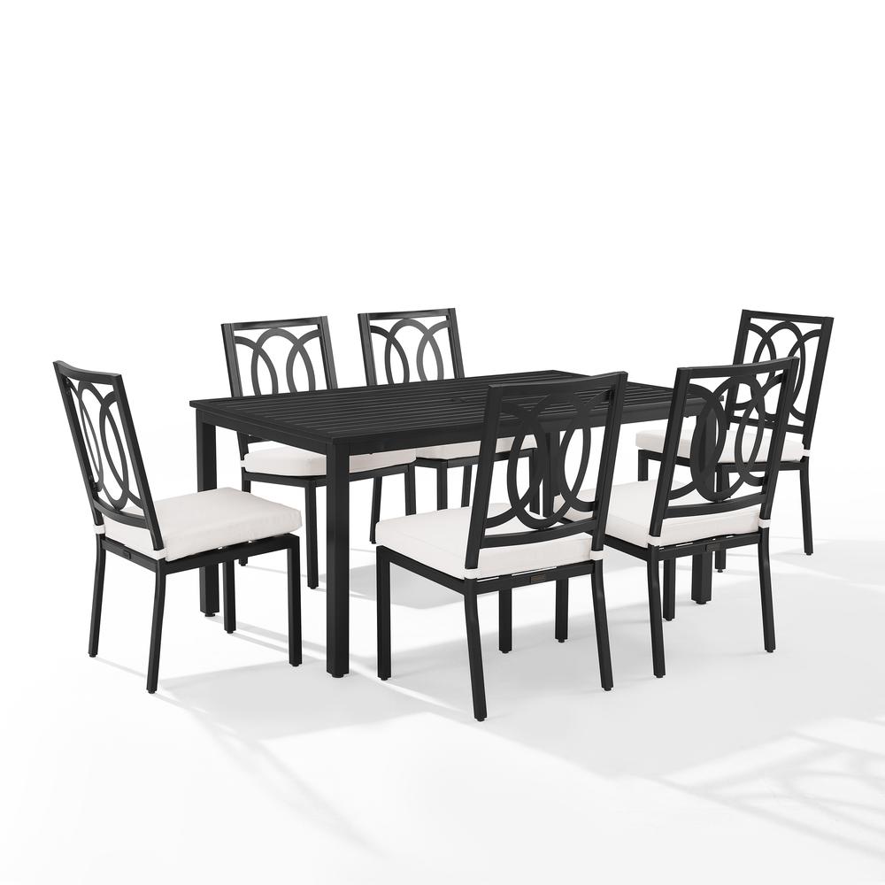 Chambers 7Pc Outdoor Dining Set - Table & 6 Chairs
