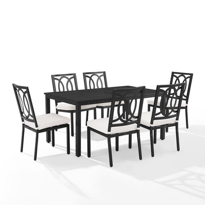 Chambers 7Pc Outdoor Dining Set - Table & 6 Chairs