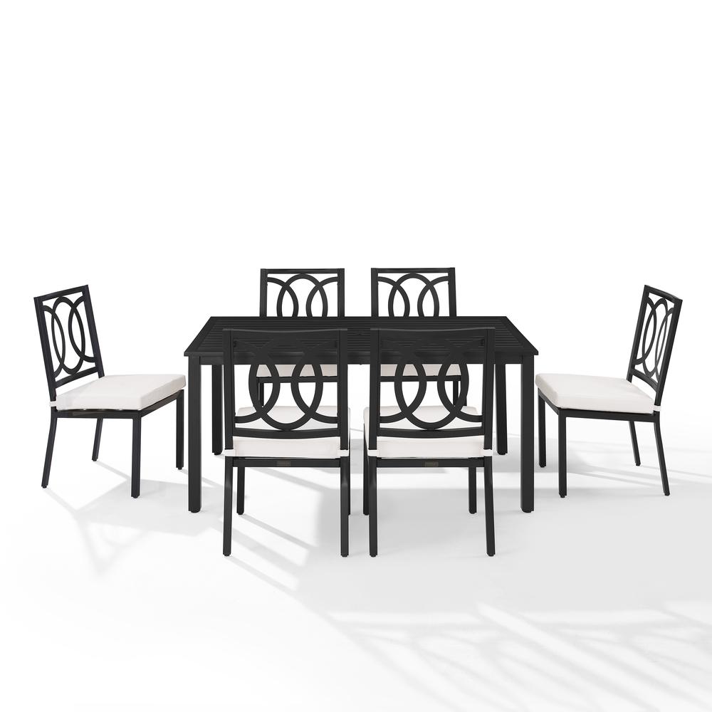 Chambers 7Pc Outdoor Dining Set - Table & 6 Chairs