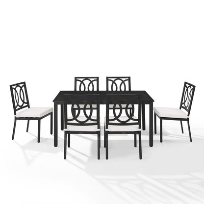 Chambers 7Pc Outdoor Dining Set - Table & 6 Chairs