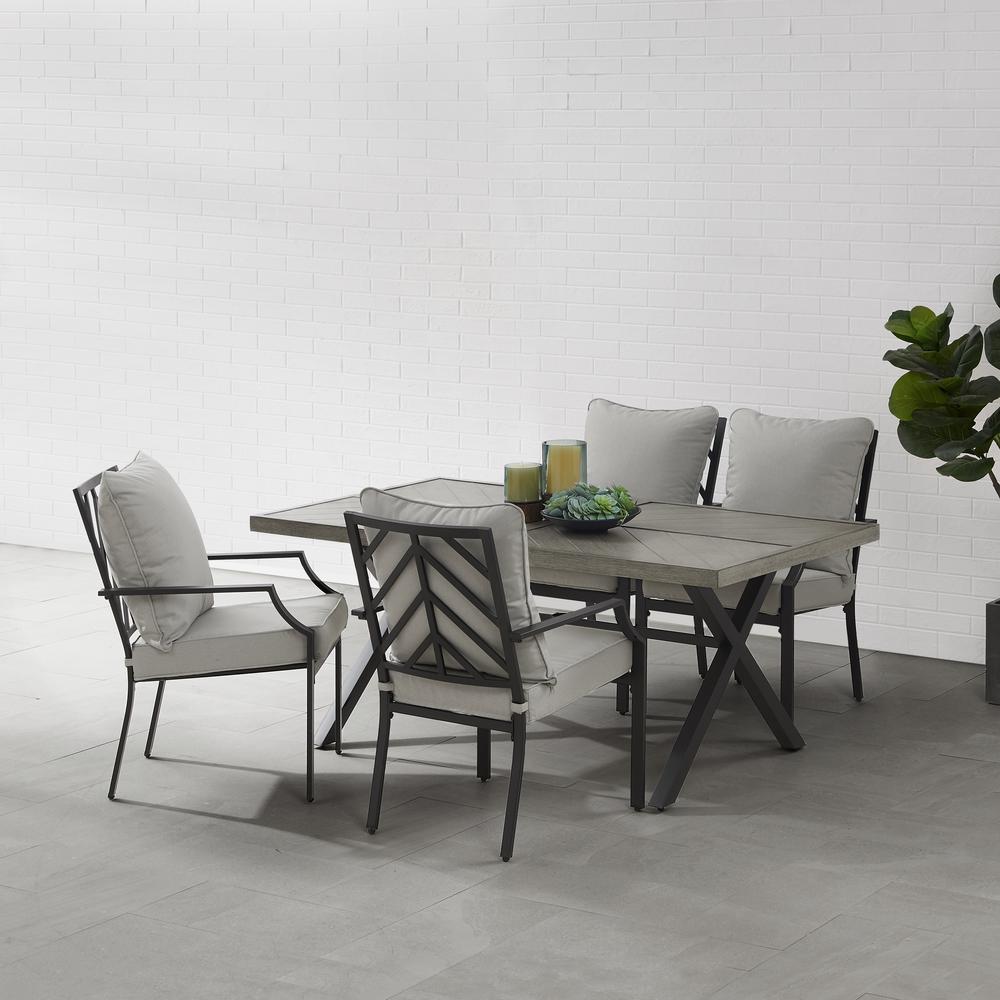 Otto 5Pc Outdoor Dining Set - Table & 4 Chairs