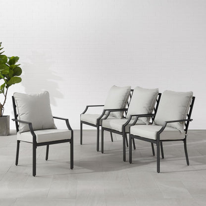 Otto 5Pc Outdoor Dining Set - Table & 4 Chairs