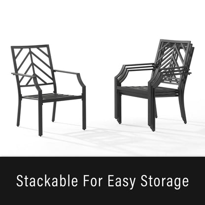 Otto 5Pc Outdoor Dining Set - Table & 4 Chairs