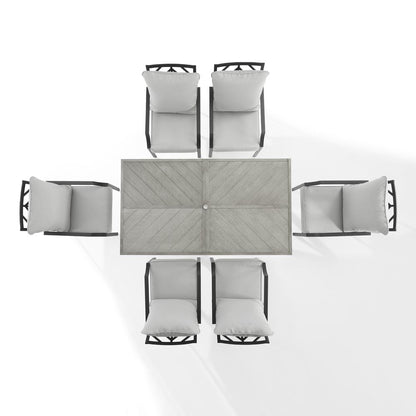Otto 7Pc Outdoor Dining Set - Table & 6 Chairs