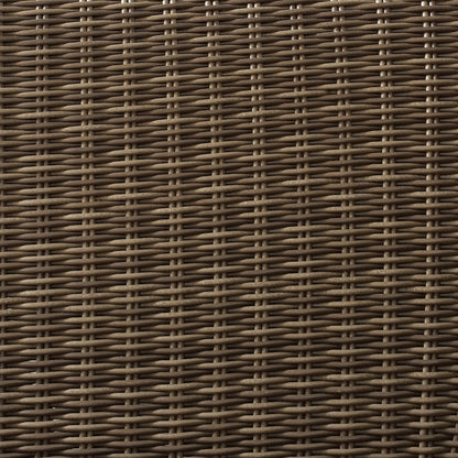 Bradenton Wicker Outdoor Sectional Left Side Loveseat