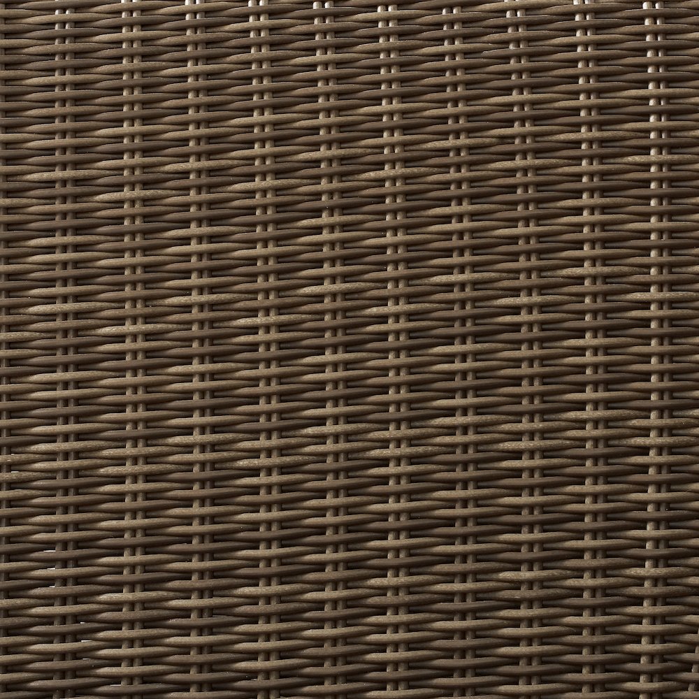 Bradenton Wicker Armless Outdoor Sectional Chair